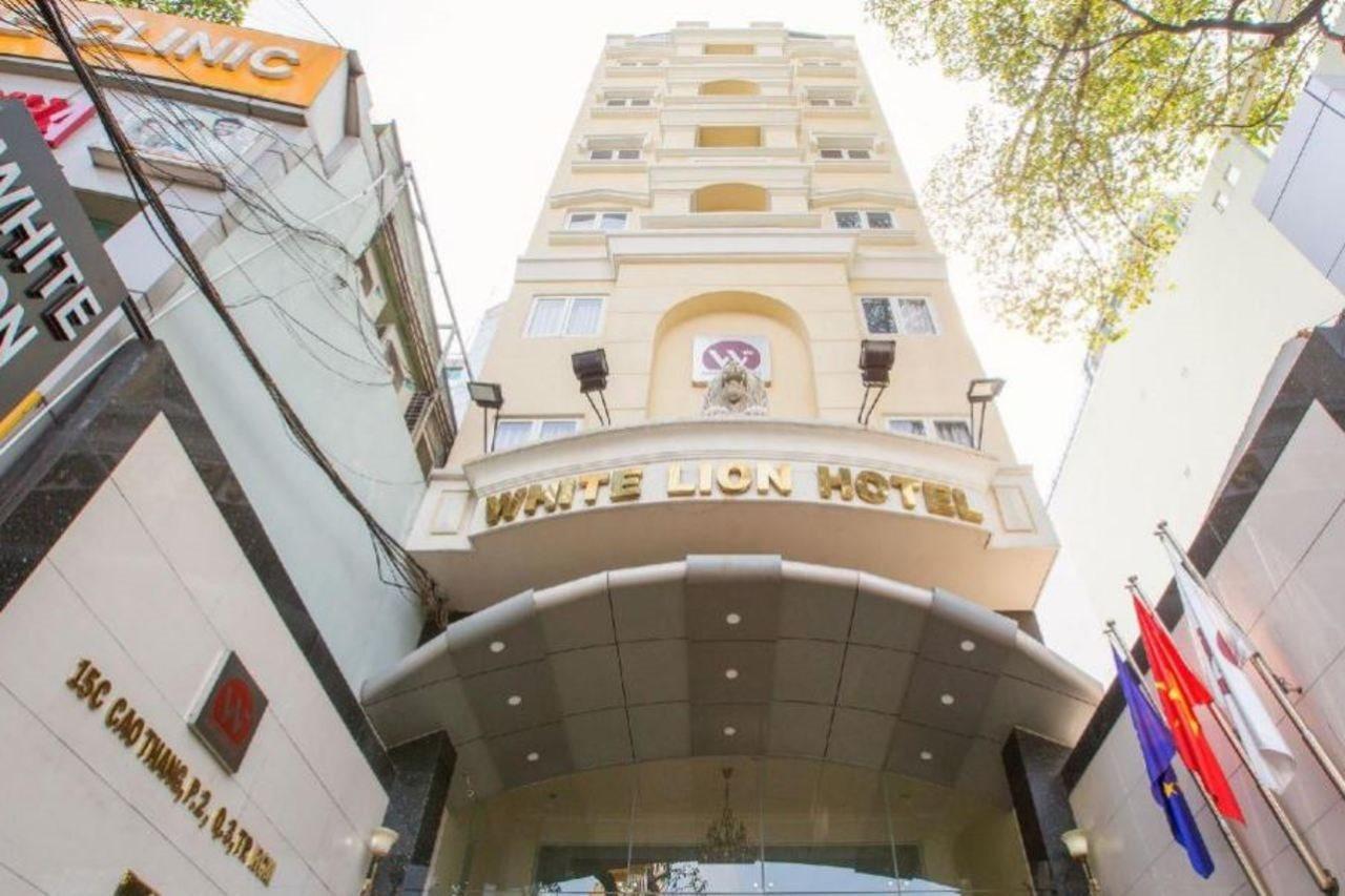 הו צ'י מין סיטי White Lion Hotel מראה חיצוני תמונה