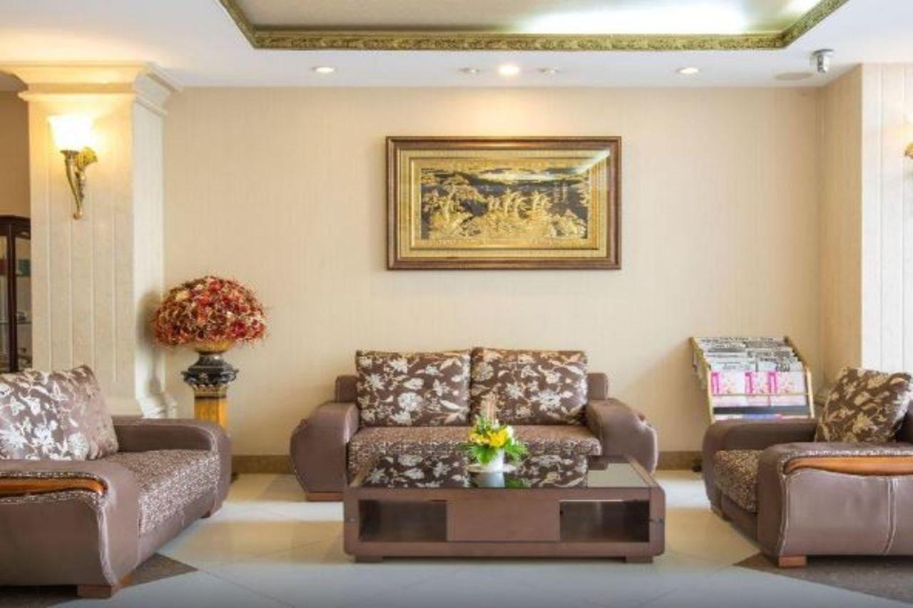 הו צ'י מין סיטי White Lion Hotel מראה חיצוני תמונה