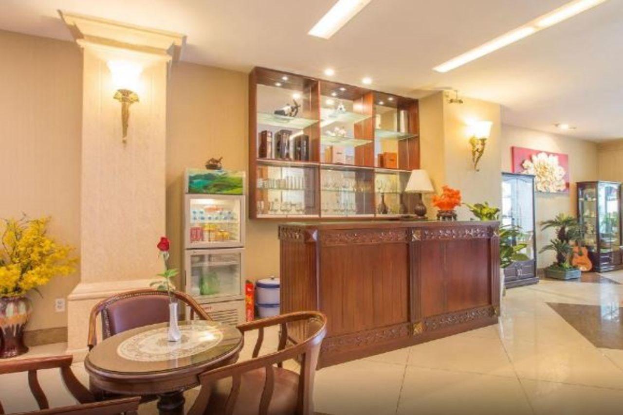 הו צ'י מין סיטי White Lion Hotel מראה חיצוני תמונה