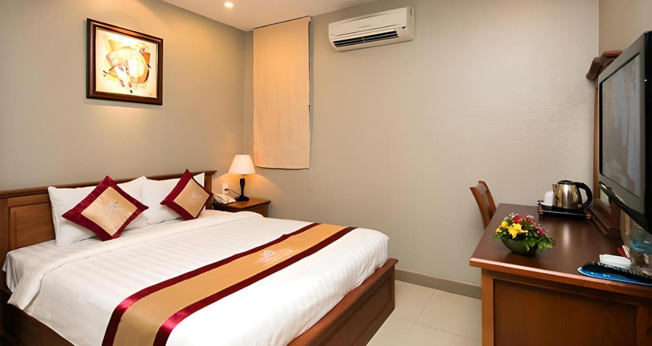 הו צ'י מין סיטי White Lion Hotel מראה חיצוני תמונה