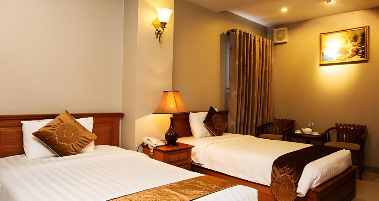 הו צ'י מין סיטי White Lion Hotel מראה חיצוני תמונה