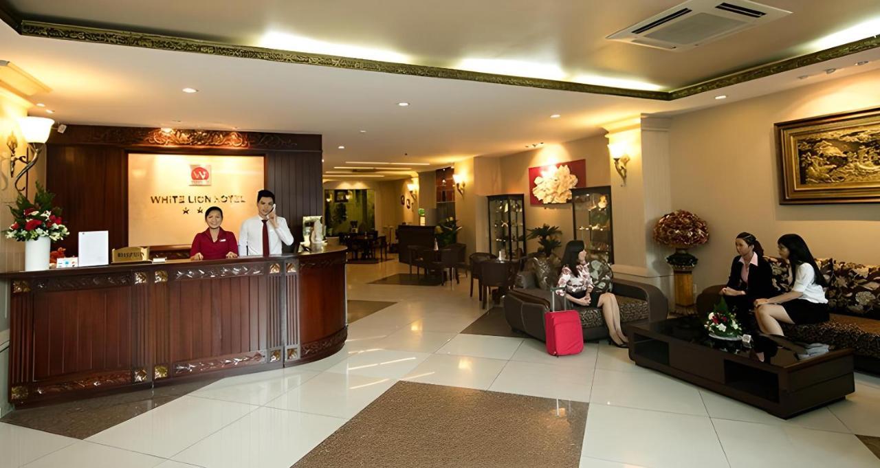 הו צ'י מין סיטי White Lion Hotel מראה חיצוני תמונה