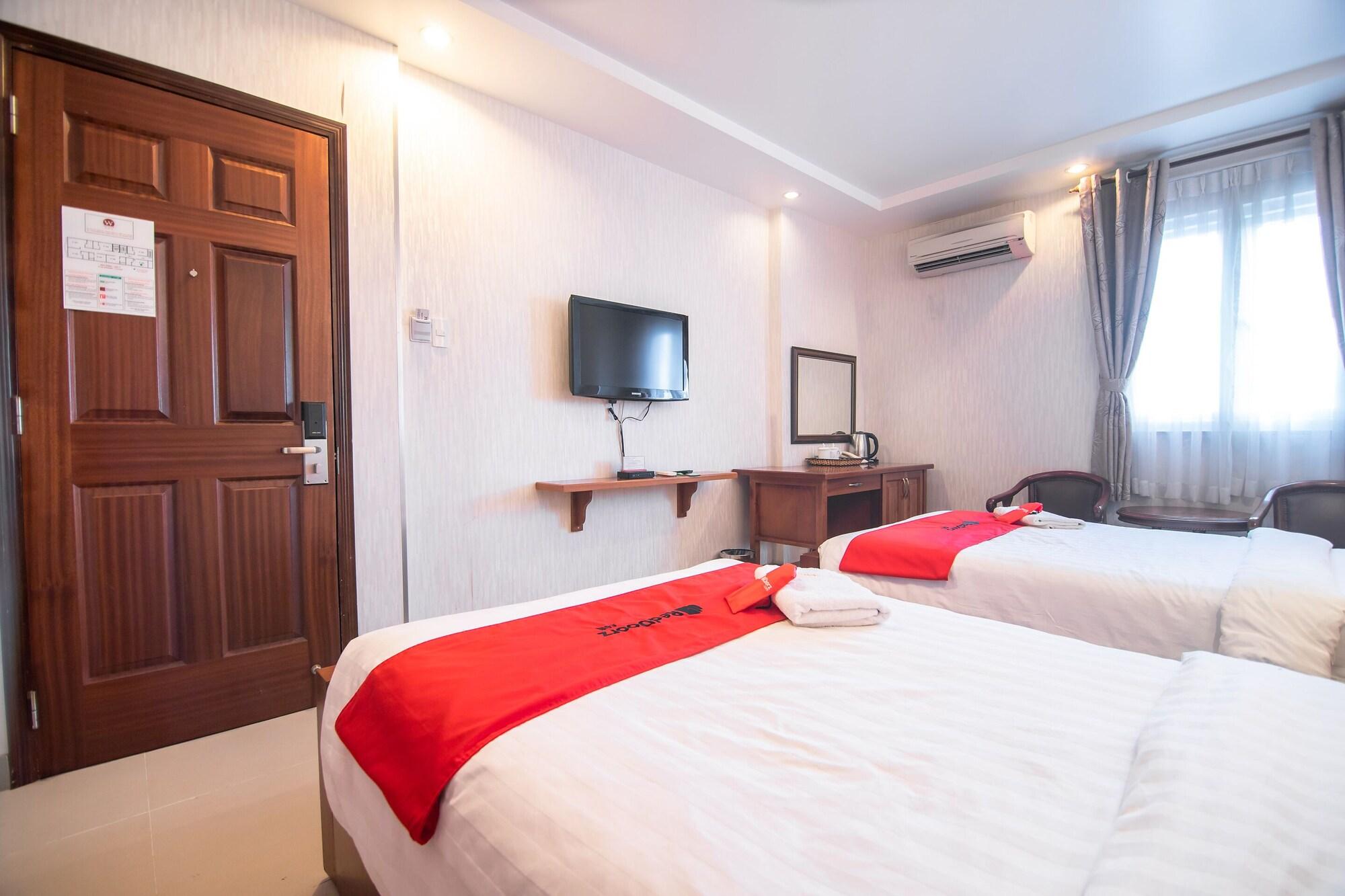 הו צ'י מין סיטי White Lion Hotel מראה חיצוני תמונה