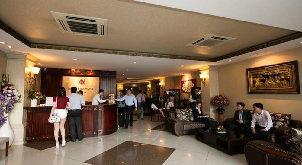הו צ'י מין סיטי White Lion Hotel מראה חיצוני תמונה
