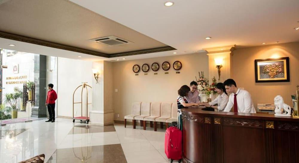 הו צ'י מין סיטי White Lion Hotel מראה חיצוני תמונה