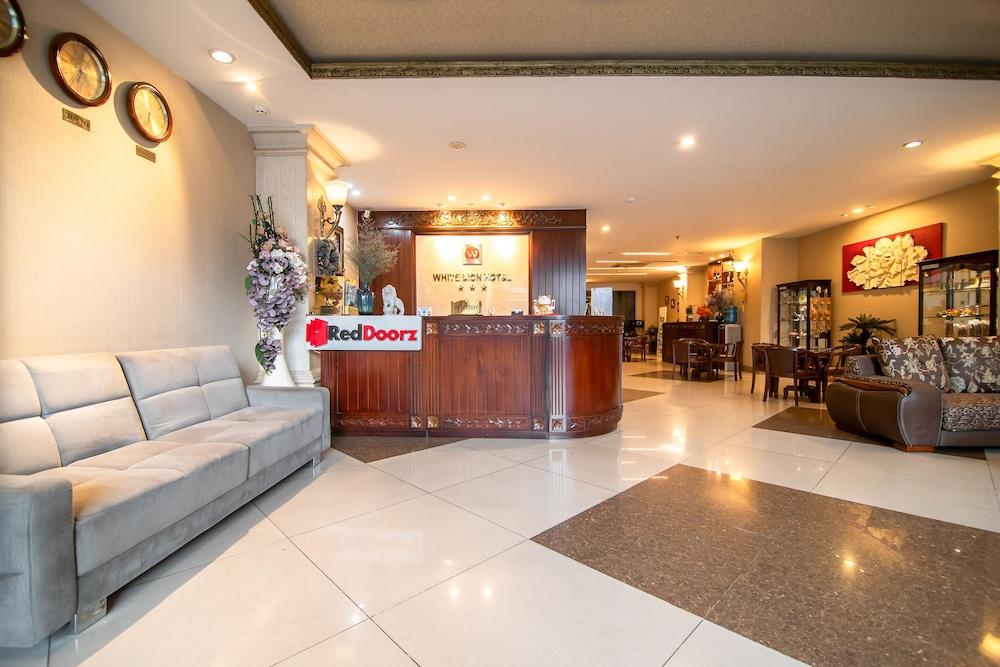 הו צ'י מין סיטי White Lion Hotel מראה חיצוני תמונה