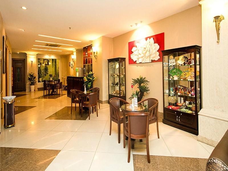 הו צ'י מין סיטי White Lion Hotel מראה חיצוני תמונה