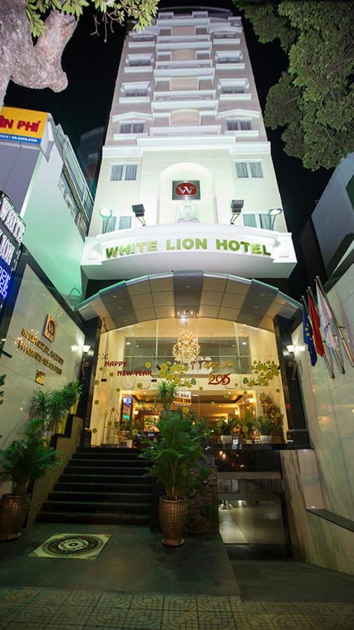הו צ'י מין סיטי White Lion Hotel מראה חיצוני תמונה