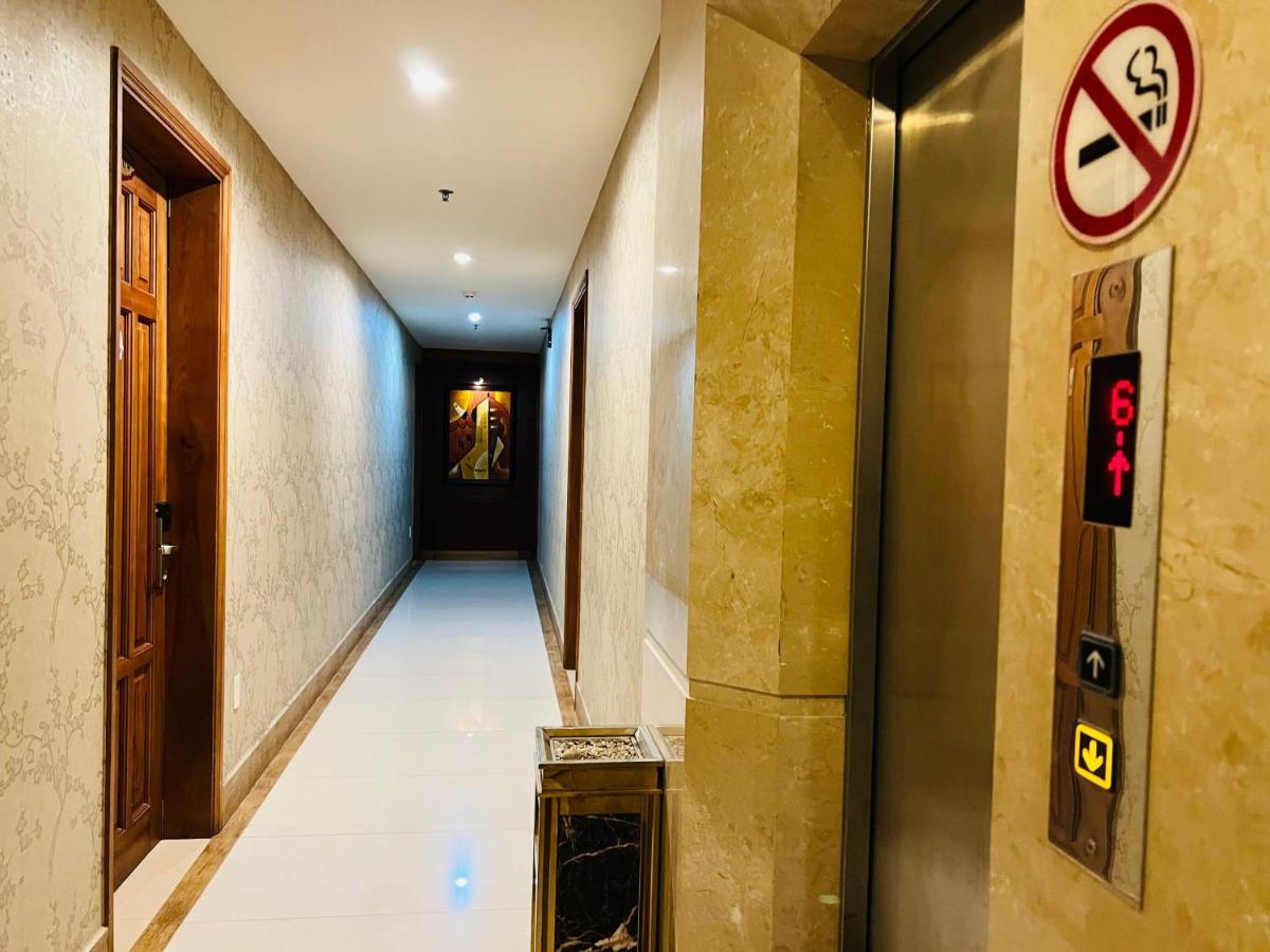 הו צ'י מין סיטי White Lion Hotel מראה חיצוני תמונה