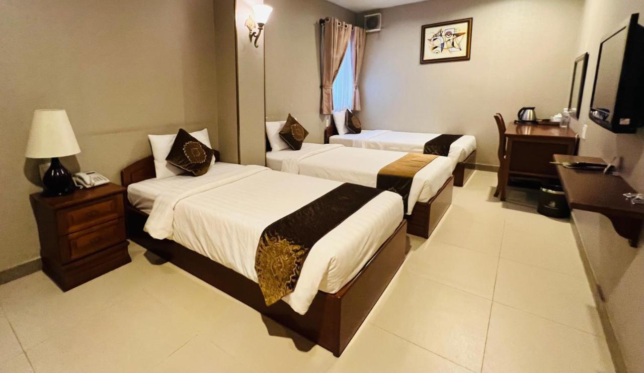 הו צ'י מין סיטי White Lion Hotel מראה חיצוני תמונה