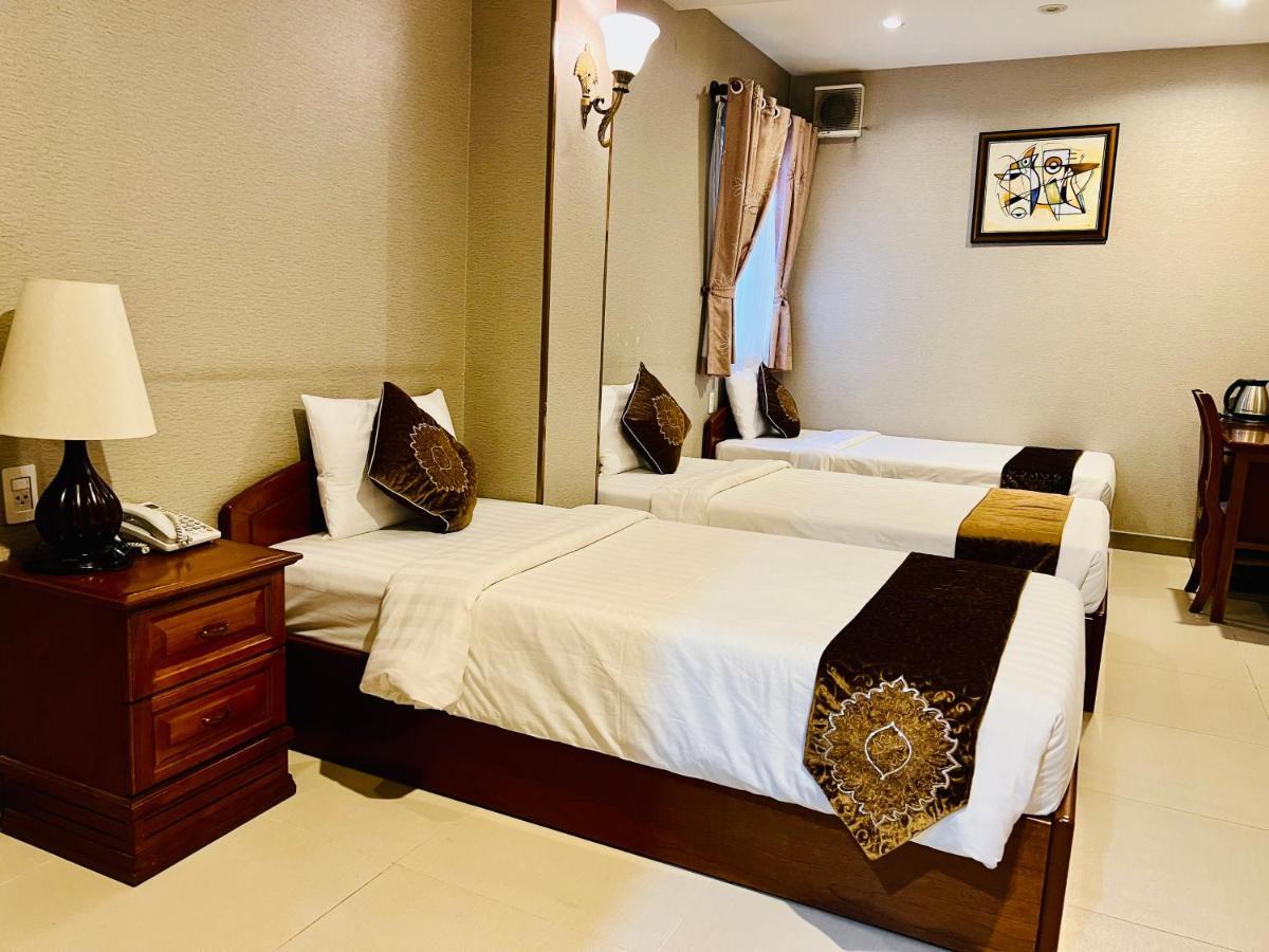 הו צ'י מין סיטי White Lion Hotel מראה חיצוני תמונה