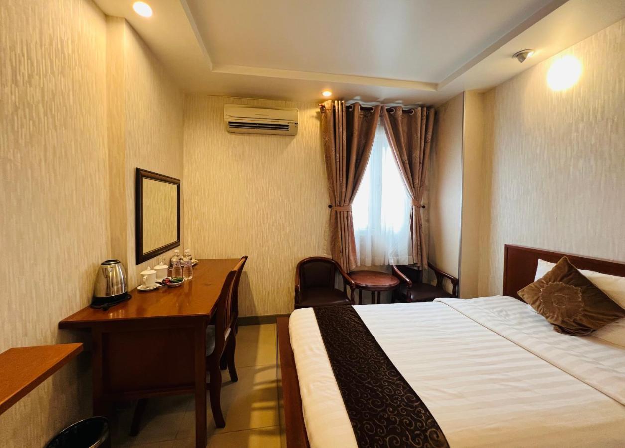 הו צ'י מין סיטי White Lion Hotel מראה חיצוני תמונה