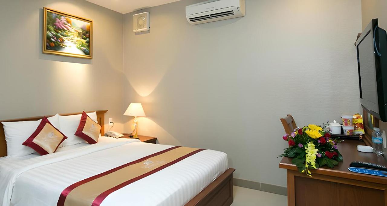 הו צ'י מין סיטי White Lion Hotel מראה חיצוני תמונה
