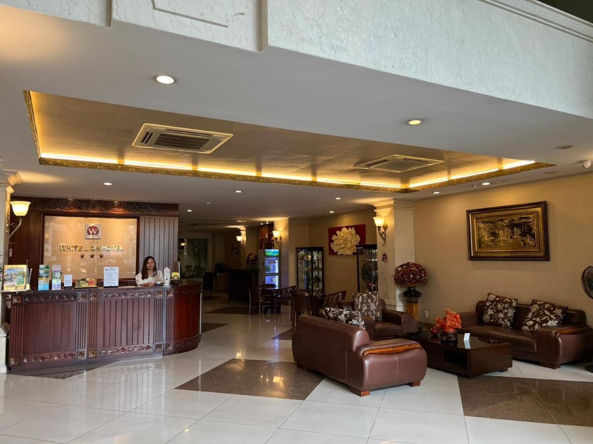 הו צ'י מין סיטי White Lion Hotel מראה חיצוני תמונה