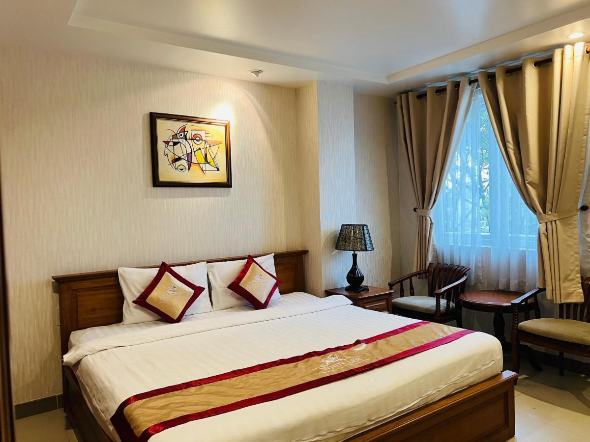 הו צ'י מין סיטי White Lion Hotel מראה חיצוני תמונה