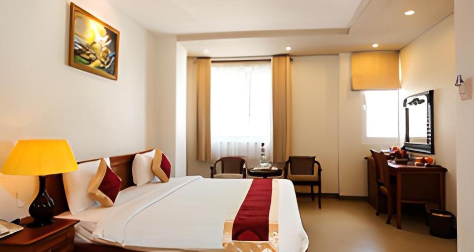 הו צ'י מין סיטי White Lion Hotel מראה חיצוני תמונה