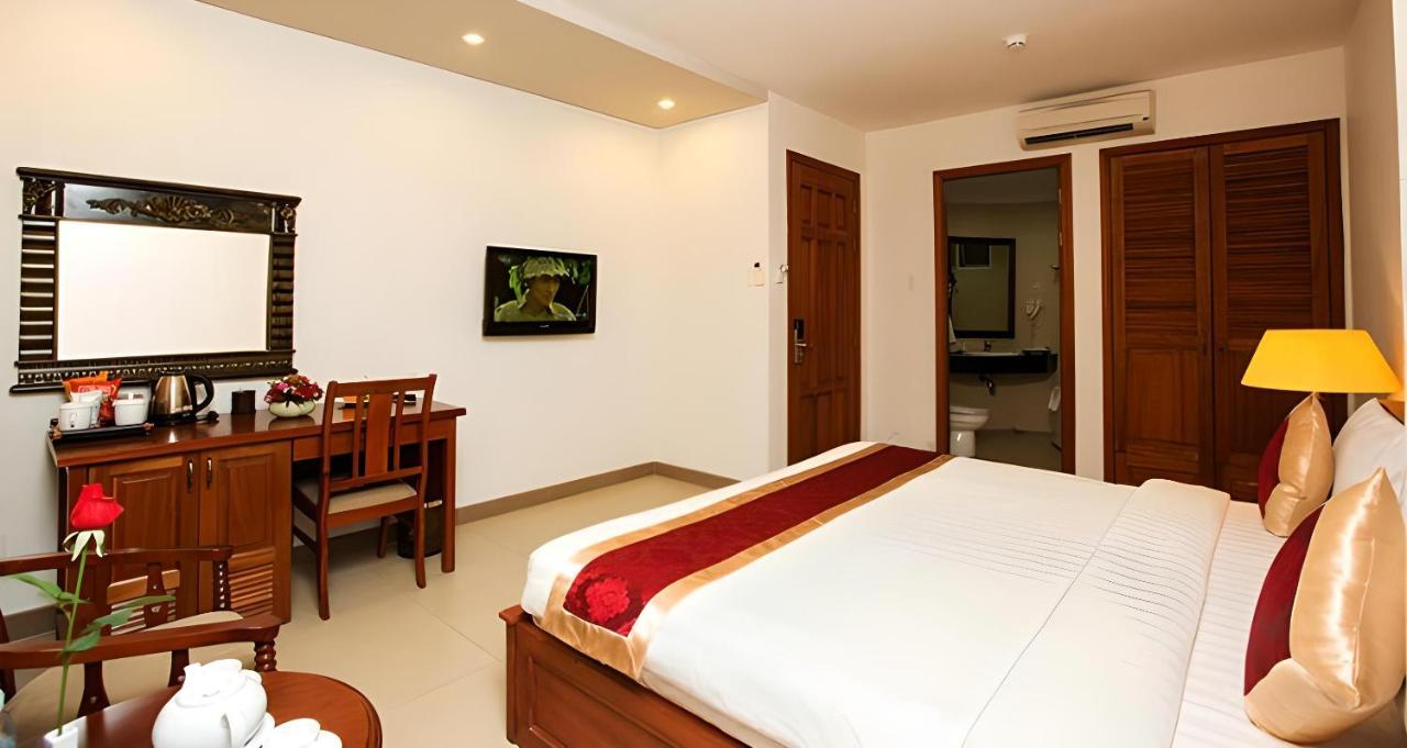 הו צ'י מין סיטי White Lion Hotel מראה חיצוני תמונה