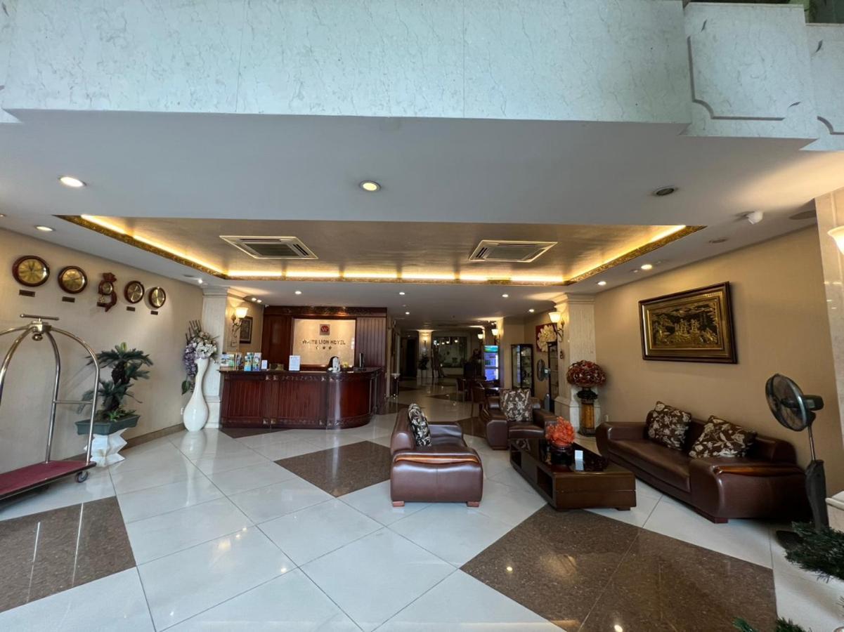הו צ'י מין סיטי White Lion Hotel מראה חיצוני תמונה