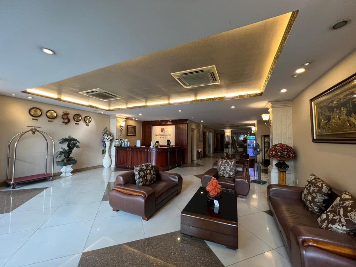 הו צ'י מין סיטי White Lion Hotel מראה חיצוני תמונה