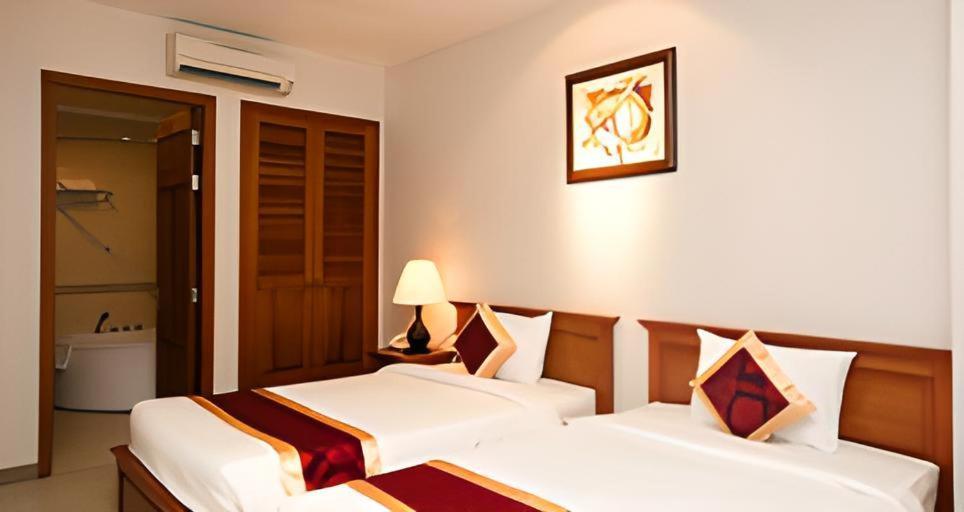 הו צ'י מין סיטי White Lion Hotel מראה חיצוני תמונה
