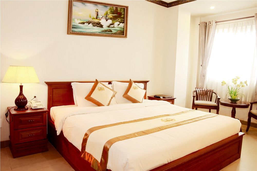 הו צ'י מין סיטי White Lion Hotel מראה חיצוני תמונה