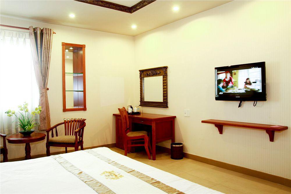 הו צ'י מין סיטי White Lion Hotel מראה חיצוני תמונה