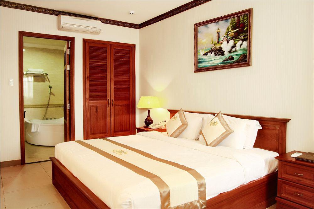 הו צ'י מין סיטי White Lion Hotel מראה חיצוני תמונה