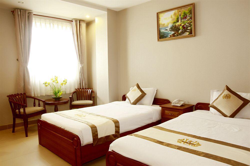 הו צ'י מין סיטי White Lion Hotel מראה חיצוני תמונה