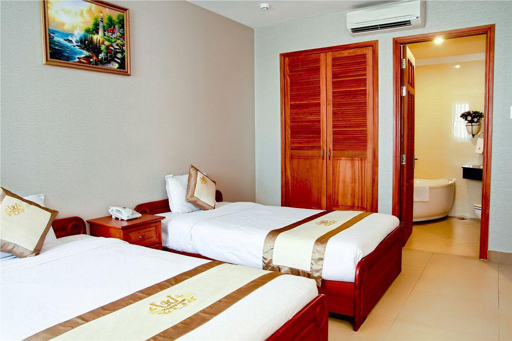 הו צ'י מין סיטי White Lion Hotel מראה חיצוני תמונה